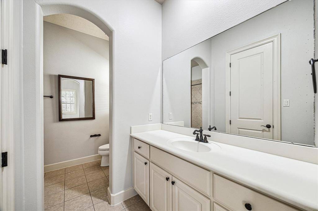 Enjoy enhanced privacy with a full ensuite bath in the secondary bedroom.