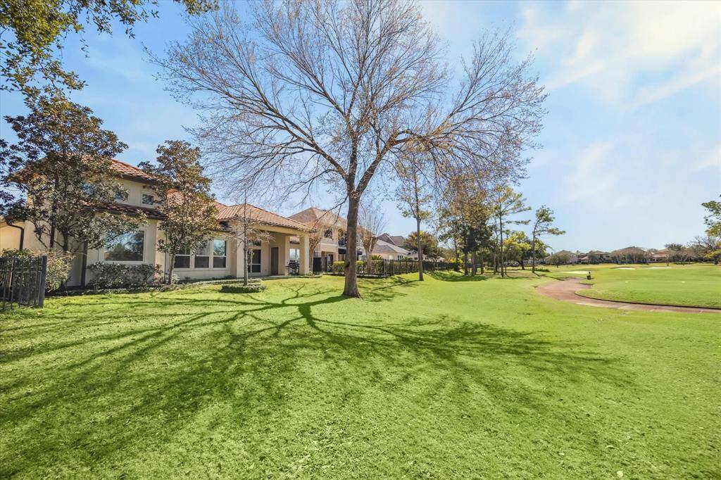 Experience breathtaking golf course views from the expansive backyard.