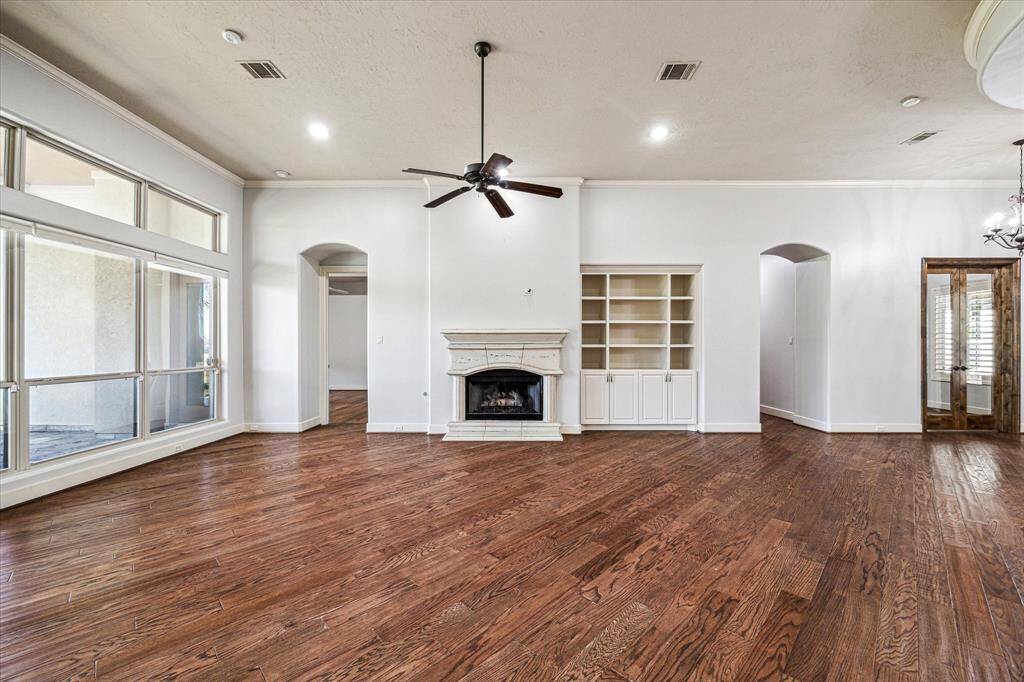 The family room is versatile for any layout the buyer prefers!