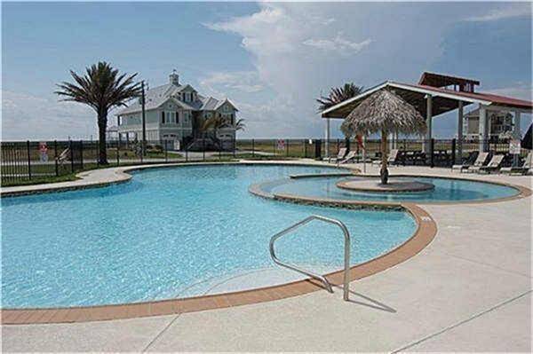 Community pool.