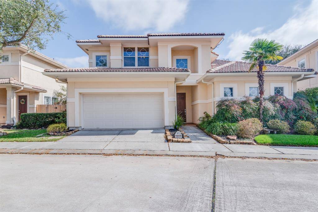 Gorgeous mediterranean style home with two car garage and lush landscaping. 403 Harborside Way is ready for you to make it your dream home.