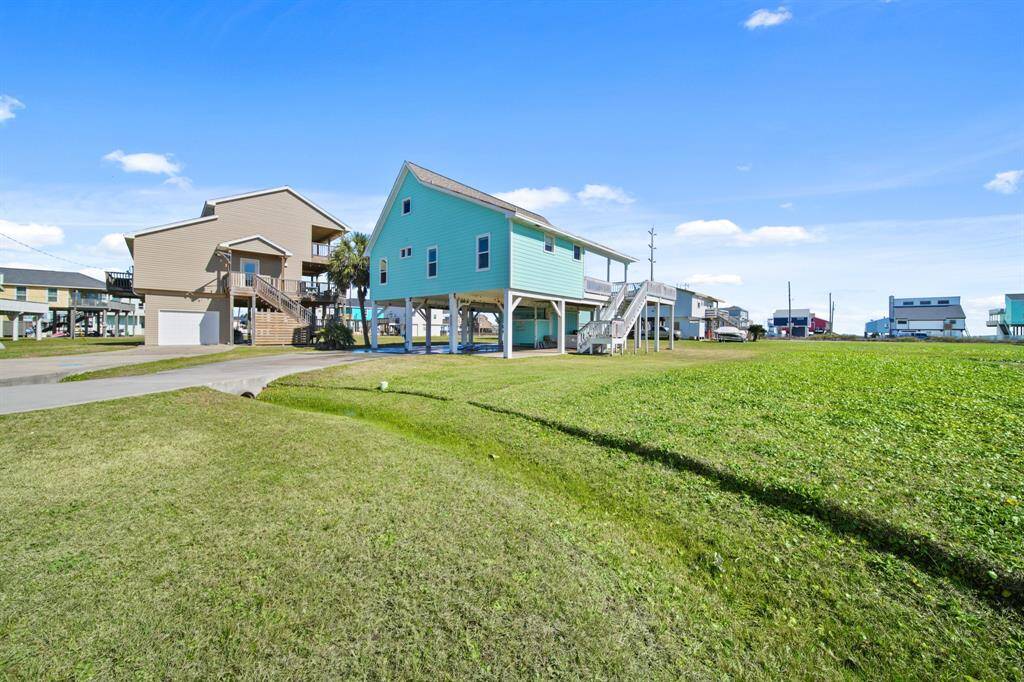 Enjoy an expansive deck perfect for soaking up the sun, taking in the ocean breeze, and watching unforgetable sunsets.