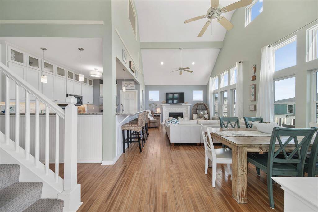Enjoy an expansive deck perfect for soaking up the sun, taking in the ocean breeze, and watching unforgetable sunsets.