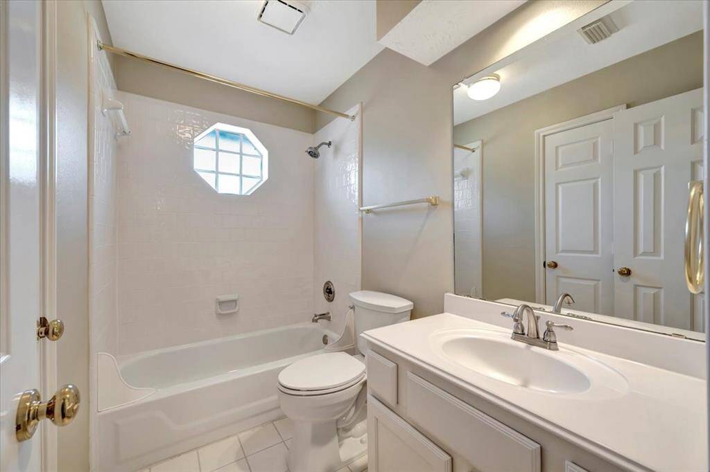 Upstairs hall bath.