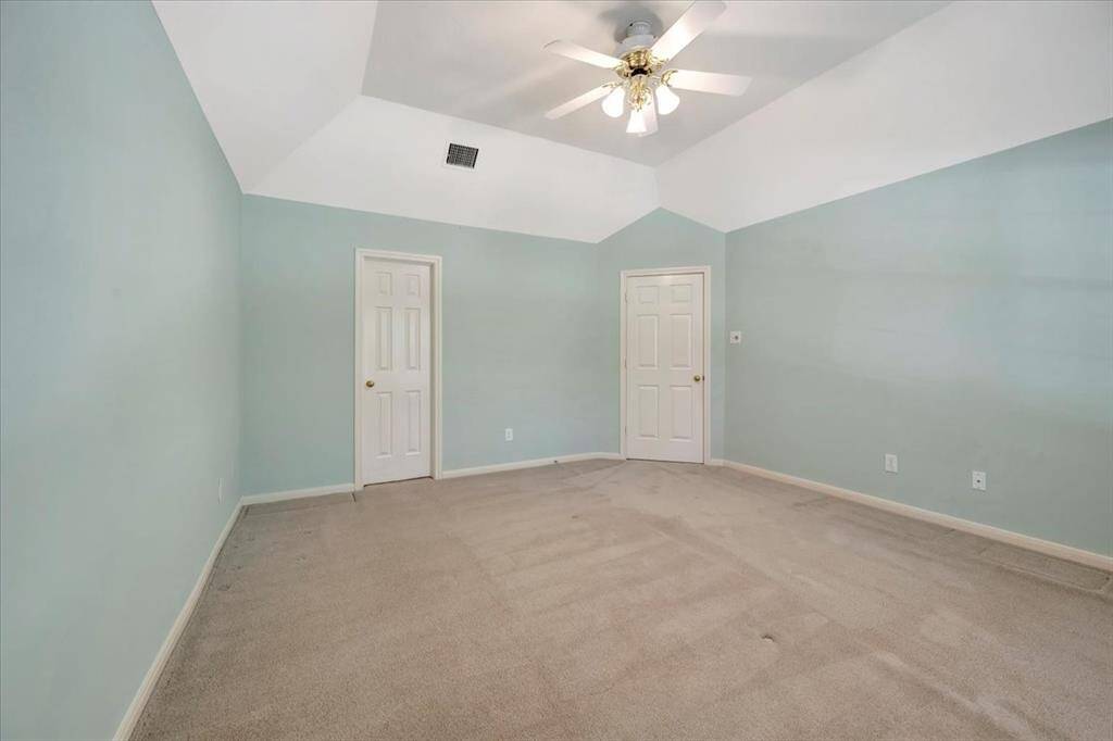 Another photo of the upstairs bedroom.