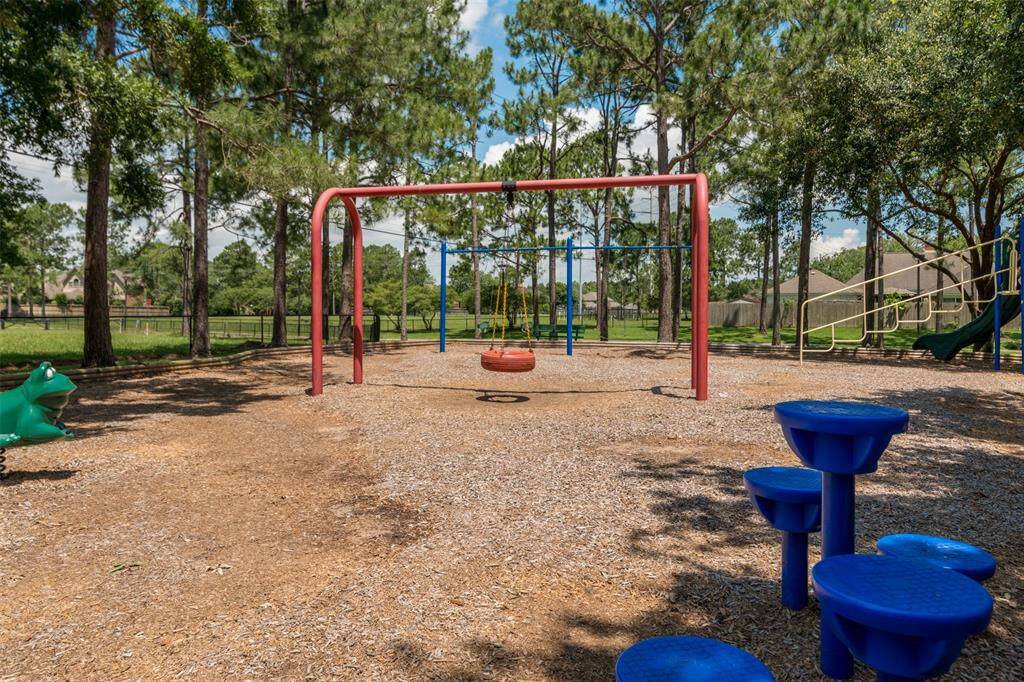 Brookwood park is a short walk from this home.