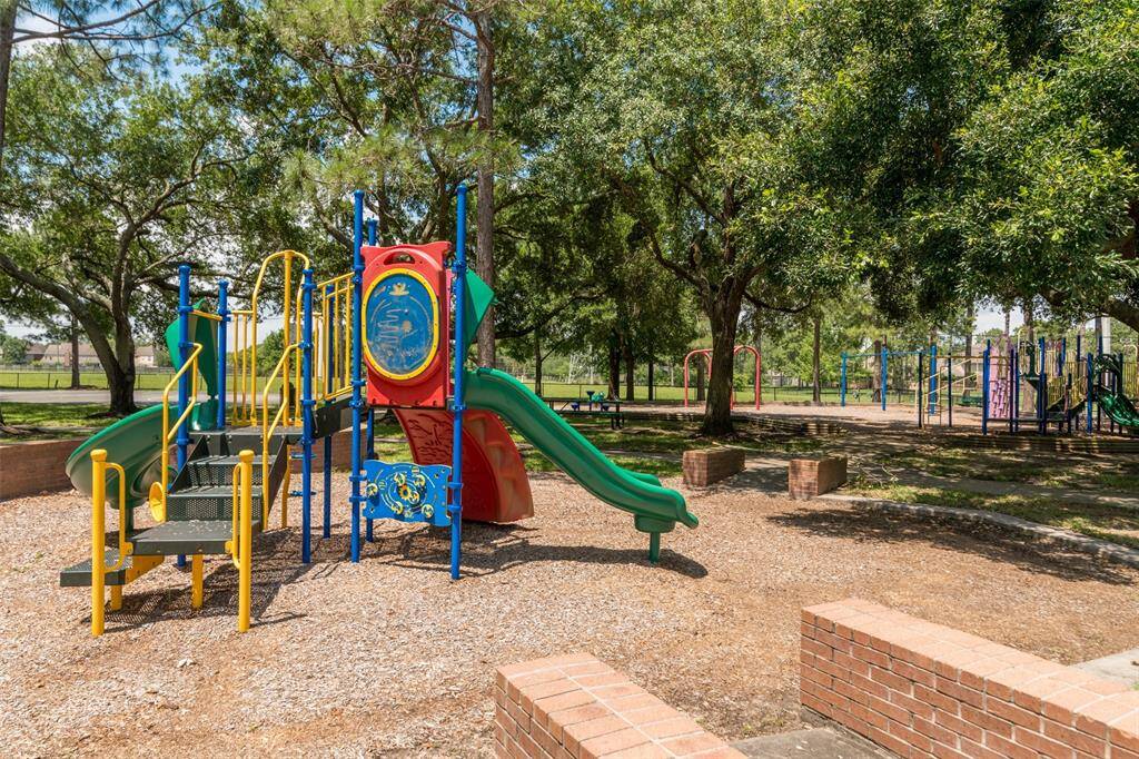 Playground for the younger children.