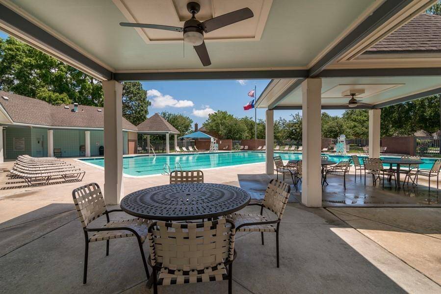 Community pool.