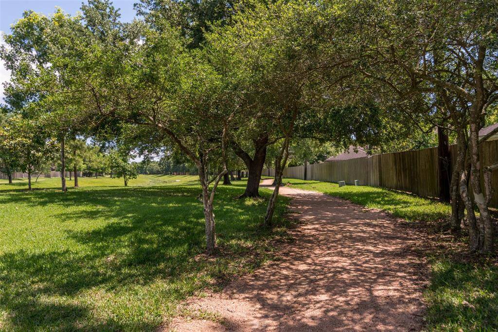 Brookwood offers extensive wooded walking paths!