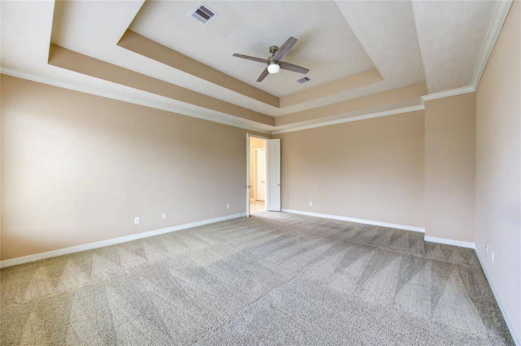 Extra large primary bedroom retreat!