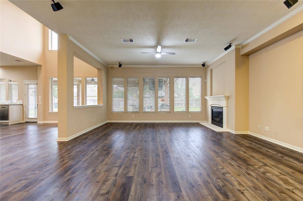 Large open living space