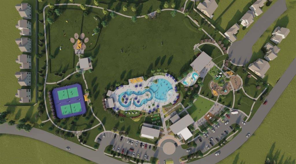Other features of The Retreat include a clubhouse with a resident lounge, Kids Zone, hospitality area, conference area, office for Sunterra’s lifestyle director and more. A yoga studio, event lawn, fitness center and open-air arcade add to the fun on the horizon at The Retreat.