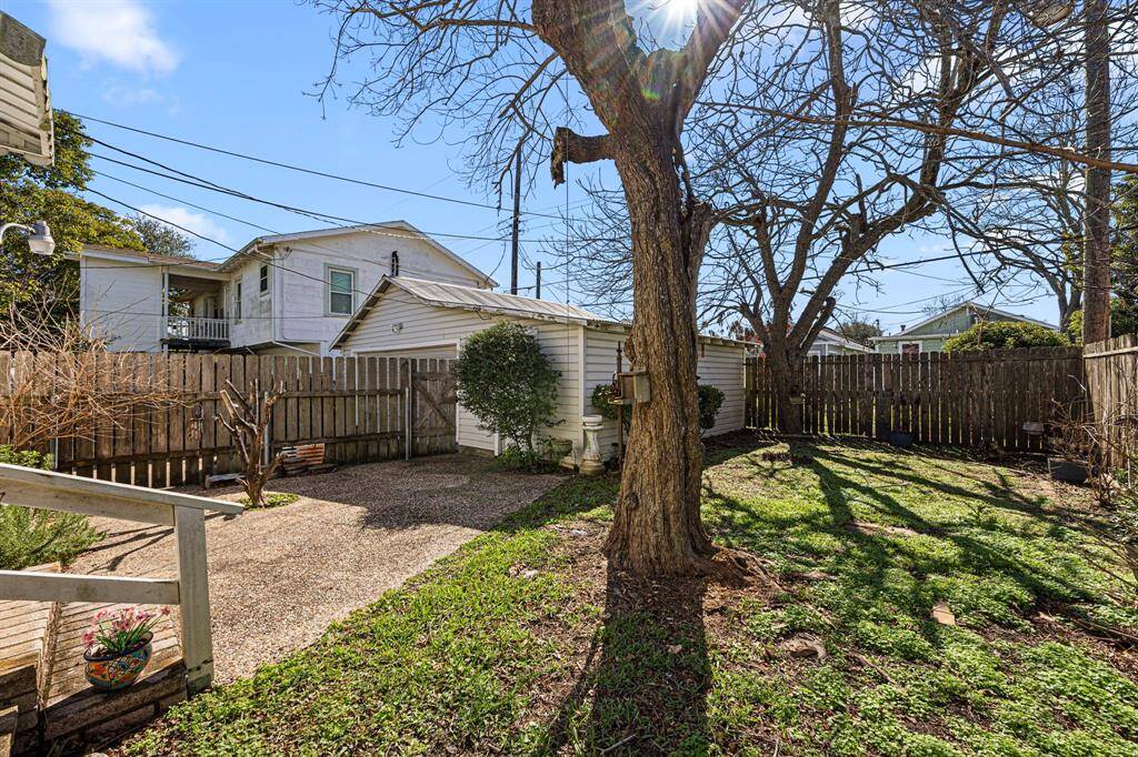 Direct, private access into your garage (that also houses an additional bathroom)
