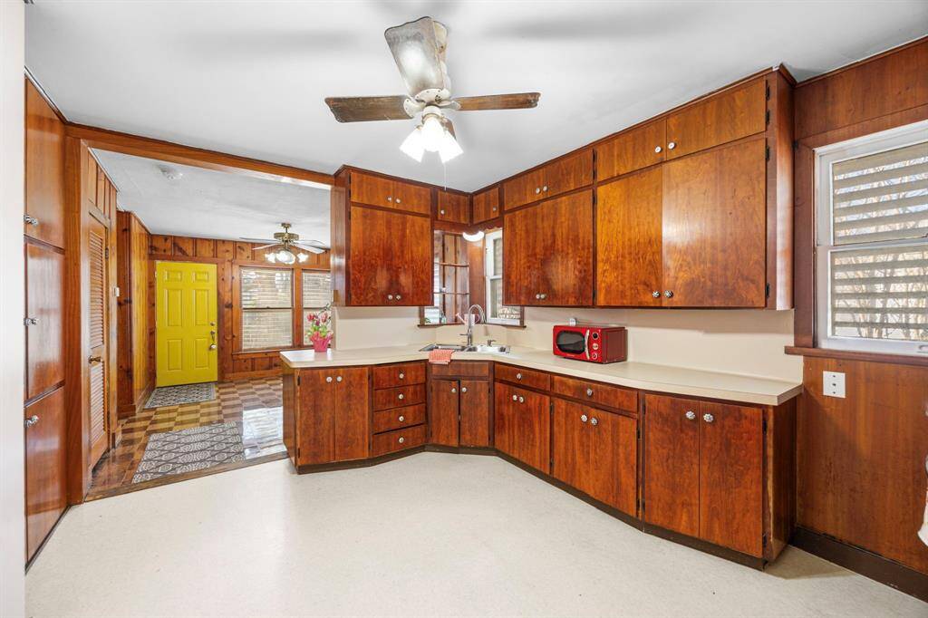 Large vintage kitchen