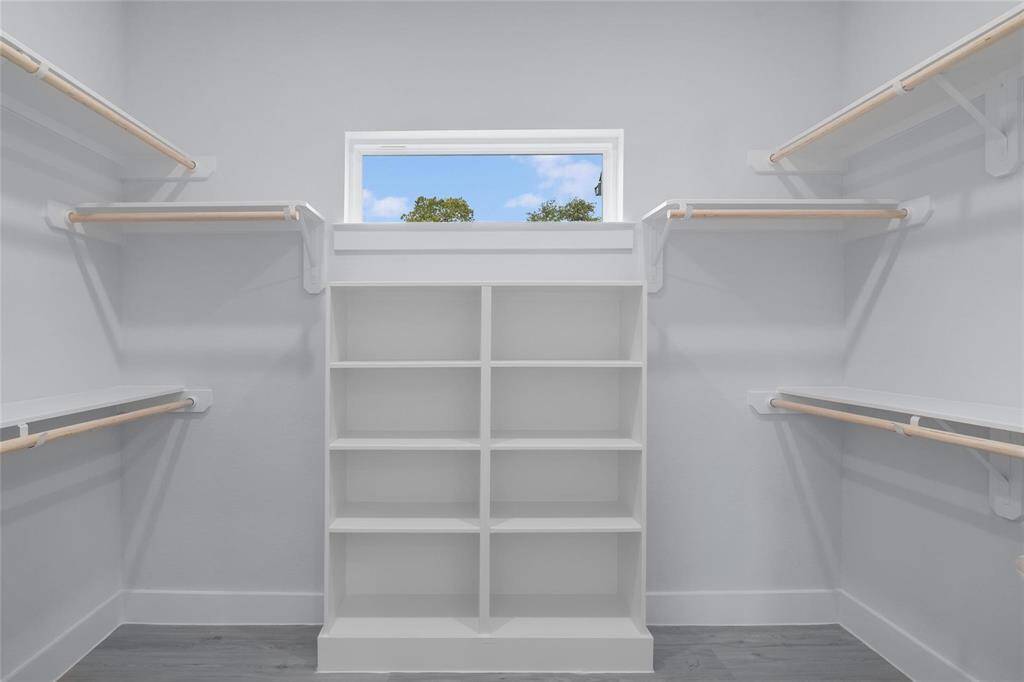 PRIMARY CLOSET