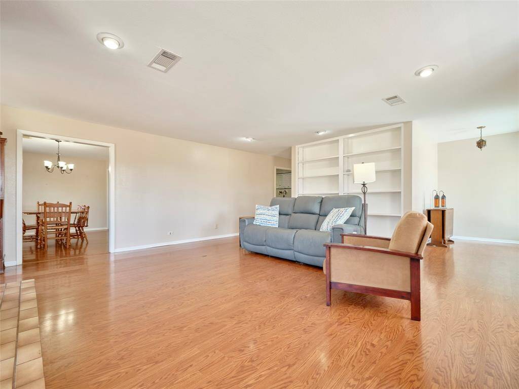 Unwind in your expansive and inviting living room.
