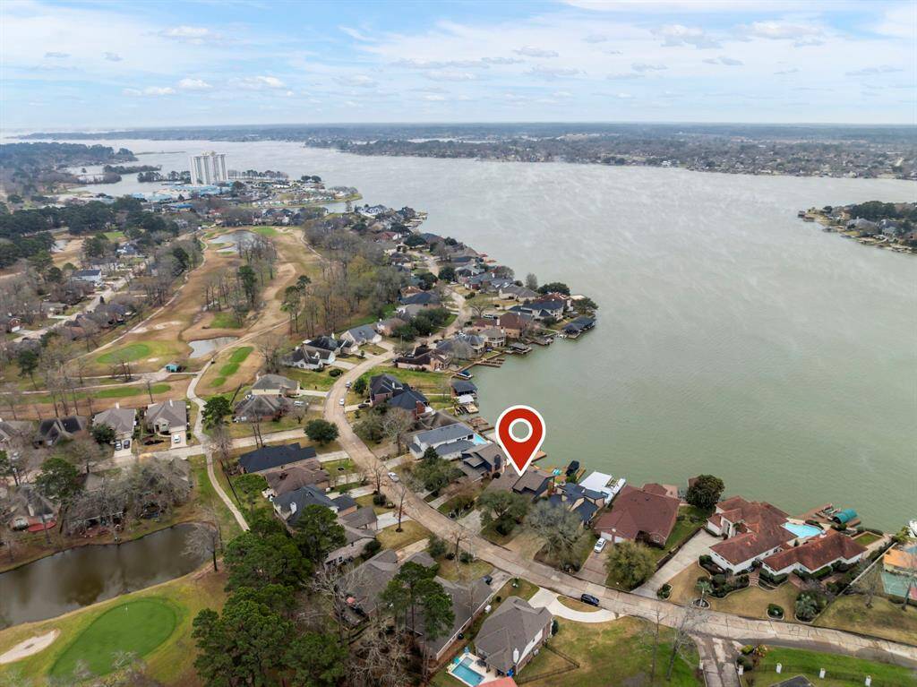 Just one mile from Margaritaville Resort and steps from the golf course, this stunning waterfront gem is ready to be your dream home or the perfect lakefront getaway!