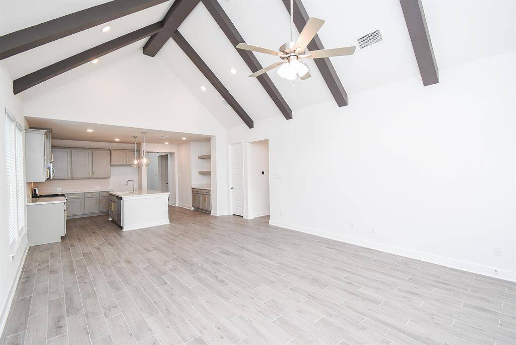 Expansive open floor plan perfect for entertaining guests.
