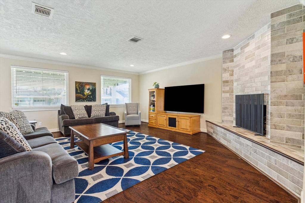 Expansive and illuminated by abundant natural light, providing generous space for all.