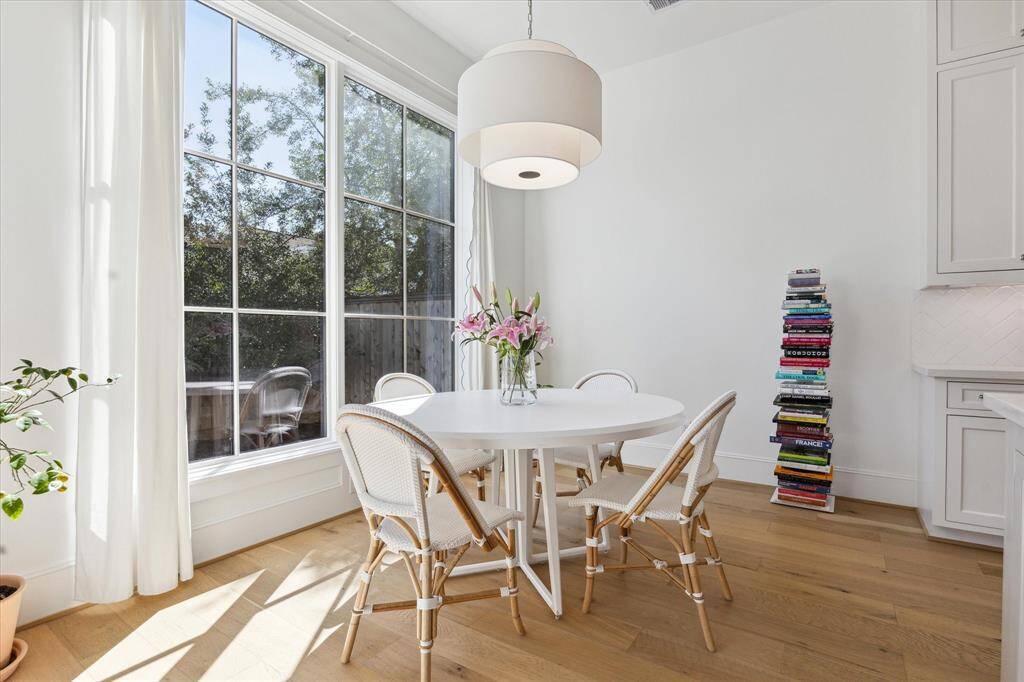 This sunny spot is the perfect spot for morning coffee.