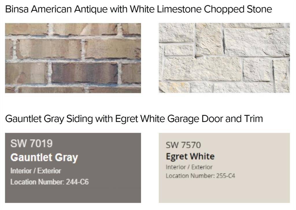 Exterior Selections