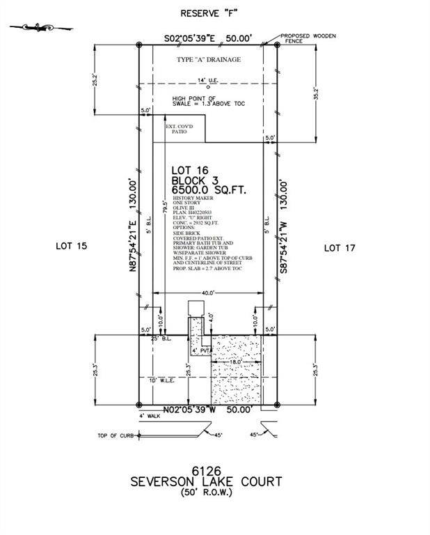 Plot Plan