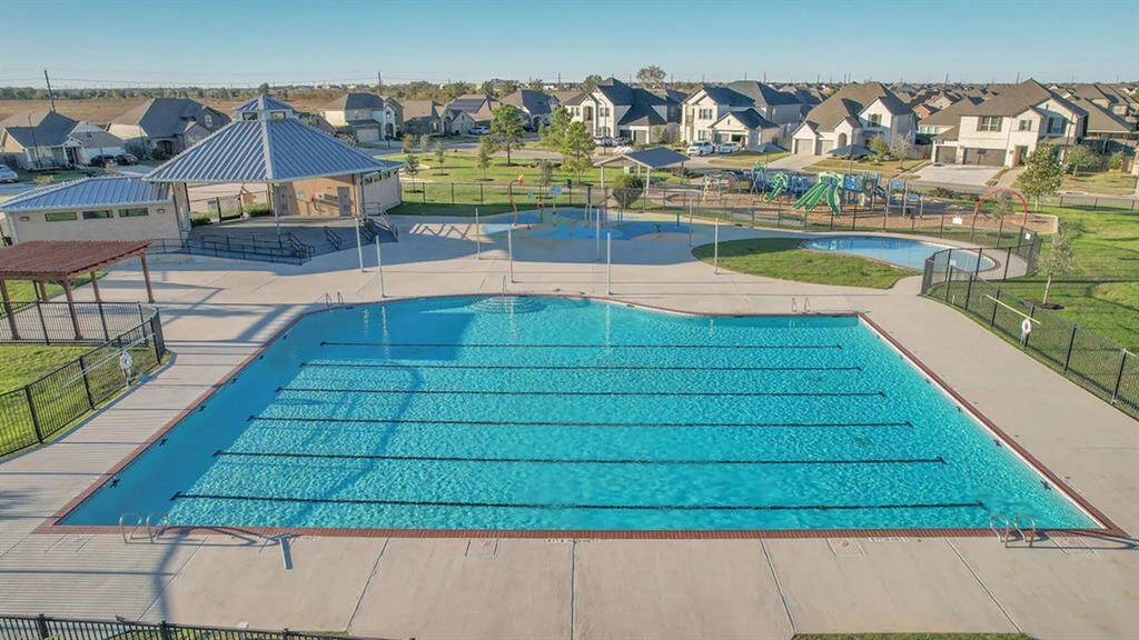 Get in Some Laps or Just Chill by the Pool