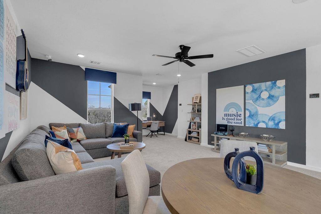 Katy Lakes Model Interior