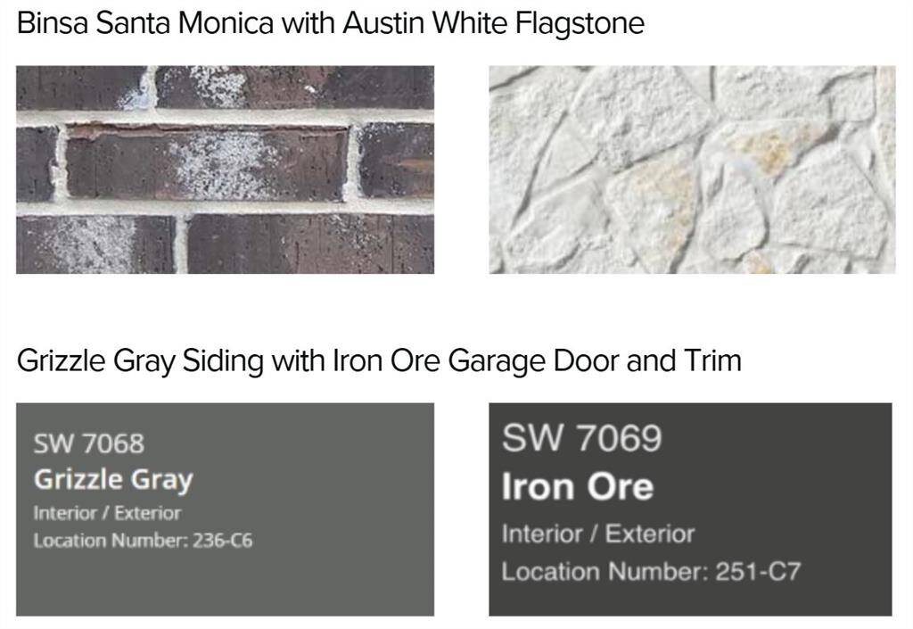 Exterior Selections