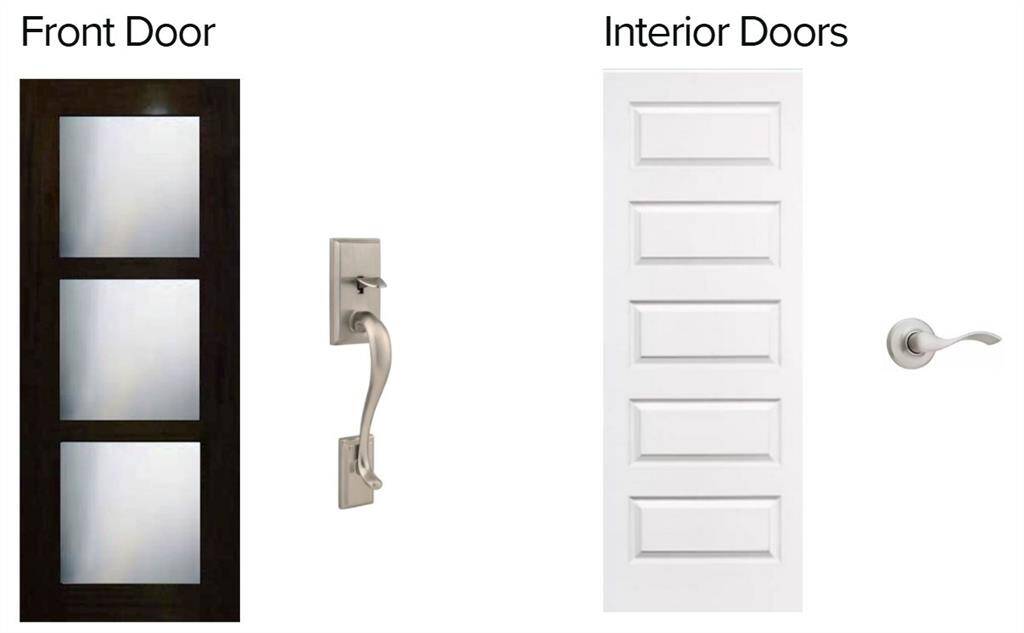 Door Selections
