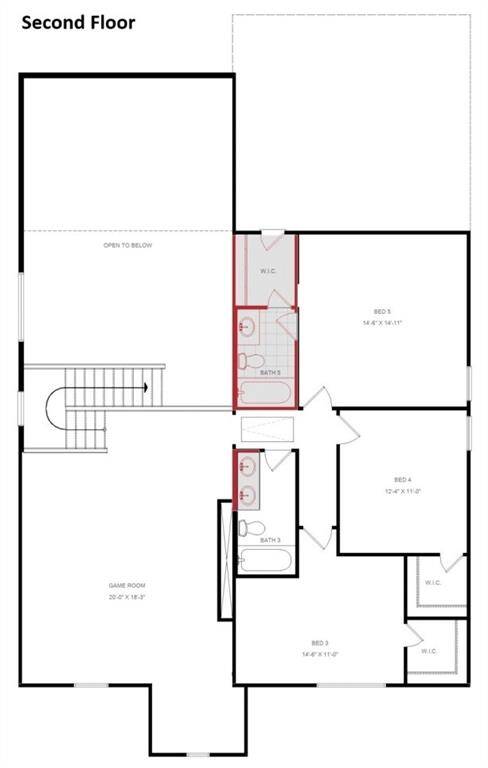 Second Floor