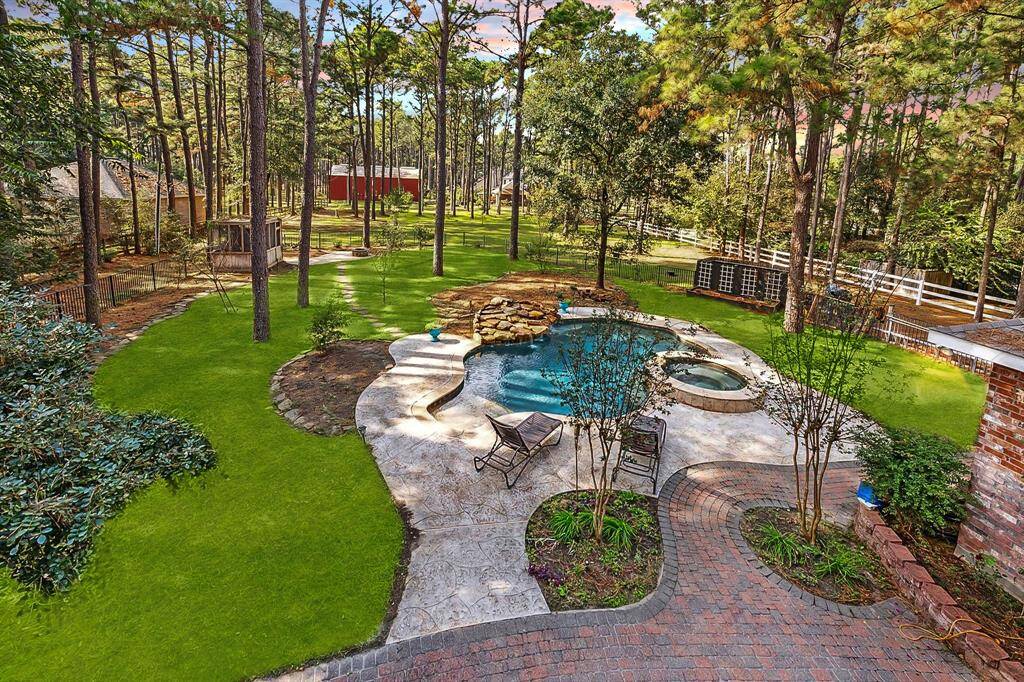 Beautifully landscaped, this is truly a gardeners dream