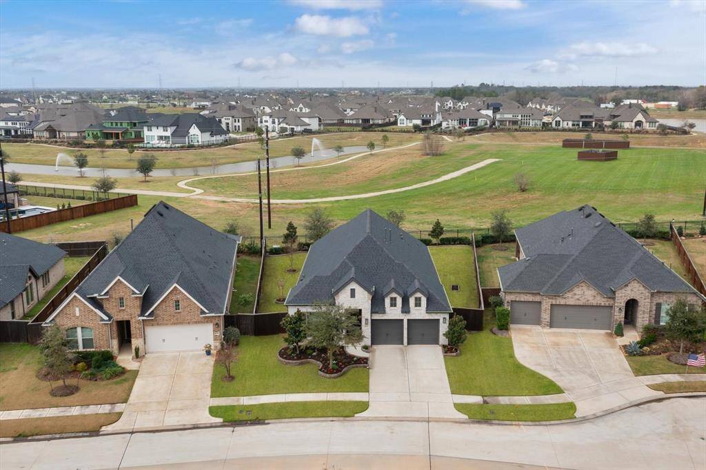 What more could you ask for?! A cul-de-sac lot with no back neighbors and an unobstructed view to the greenbelt directly behind your backyard retreat.