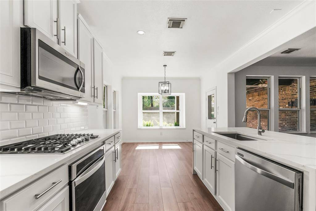 Recently remodeled Kitchen