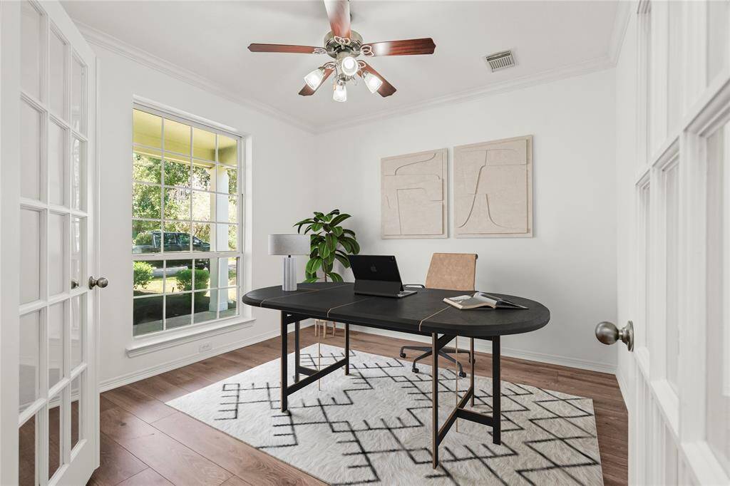 Ground level - Staged Study