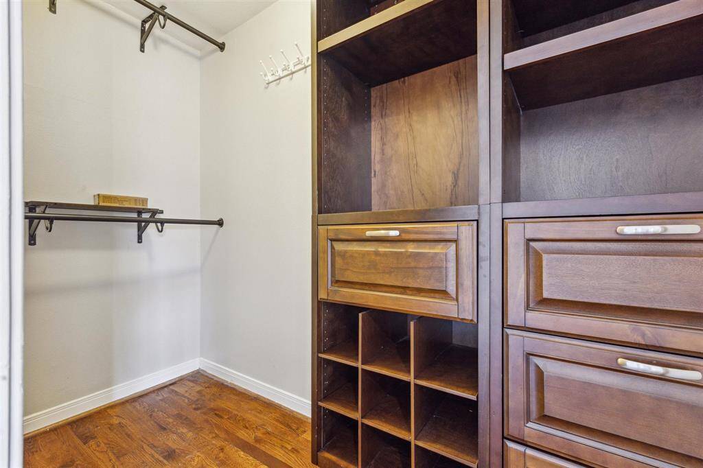 Second walk-in closet just off the Sunroom
