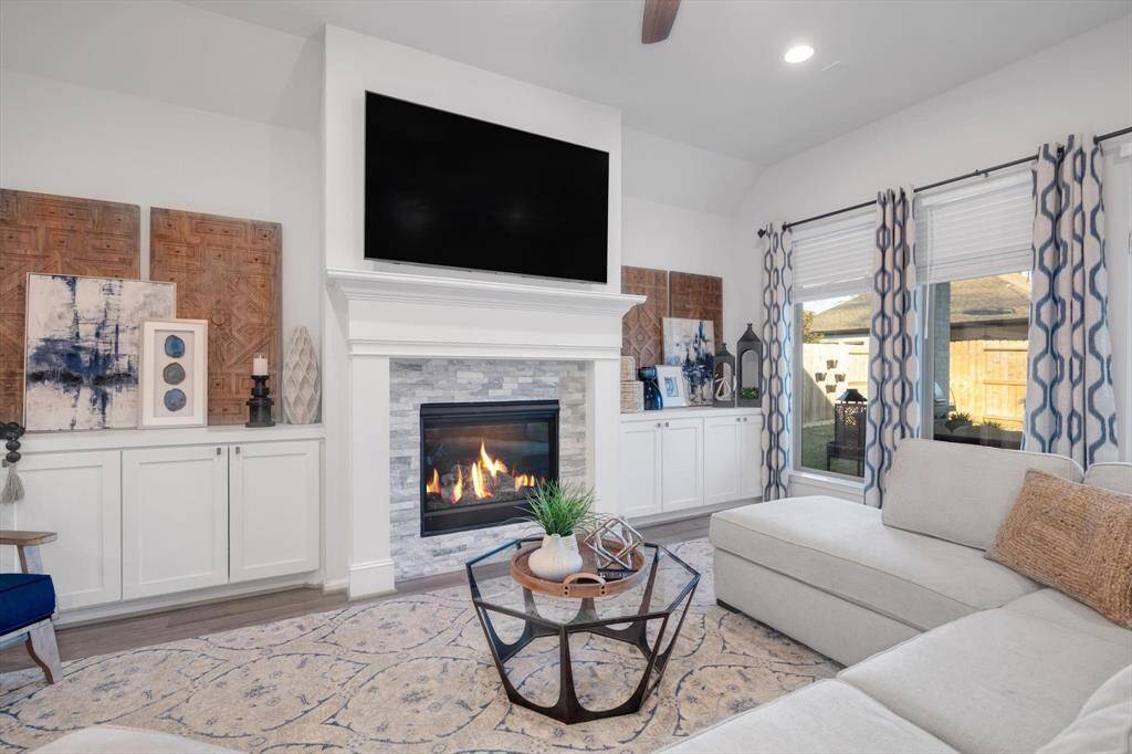 Ideal living room  for relaxation and gathering