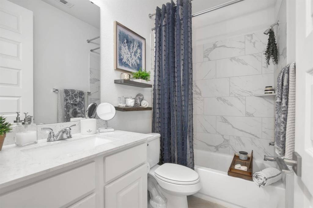 Secondary Bath