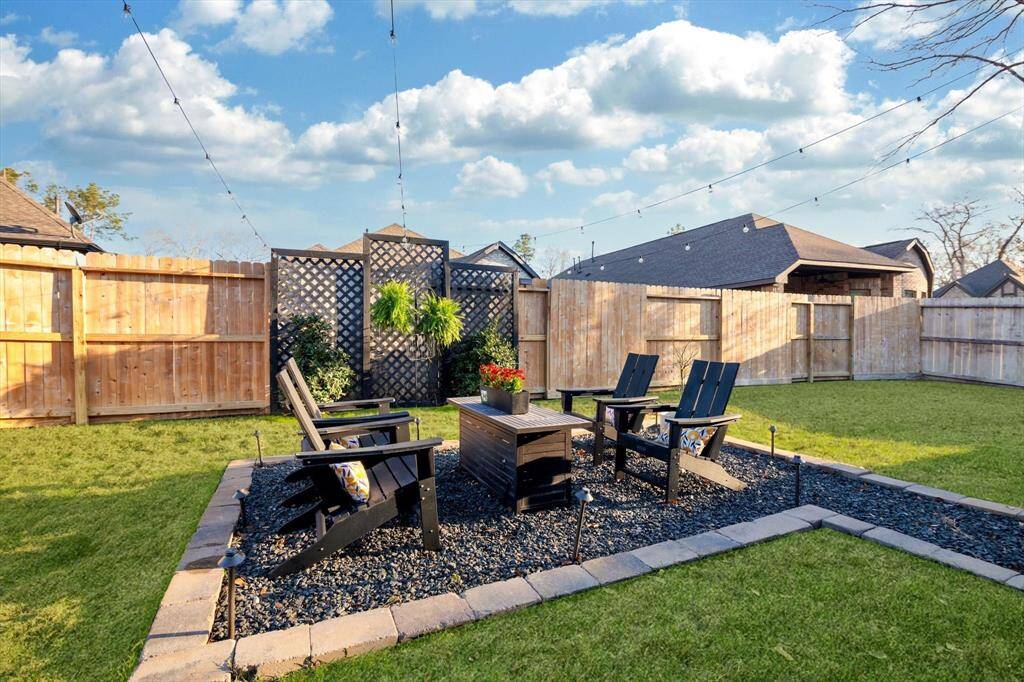 Evenings around the firepit