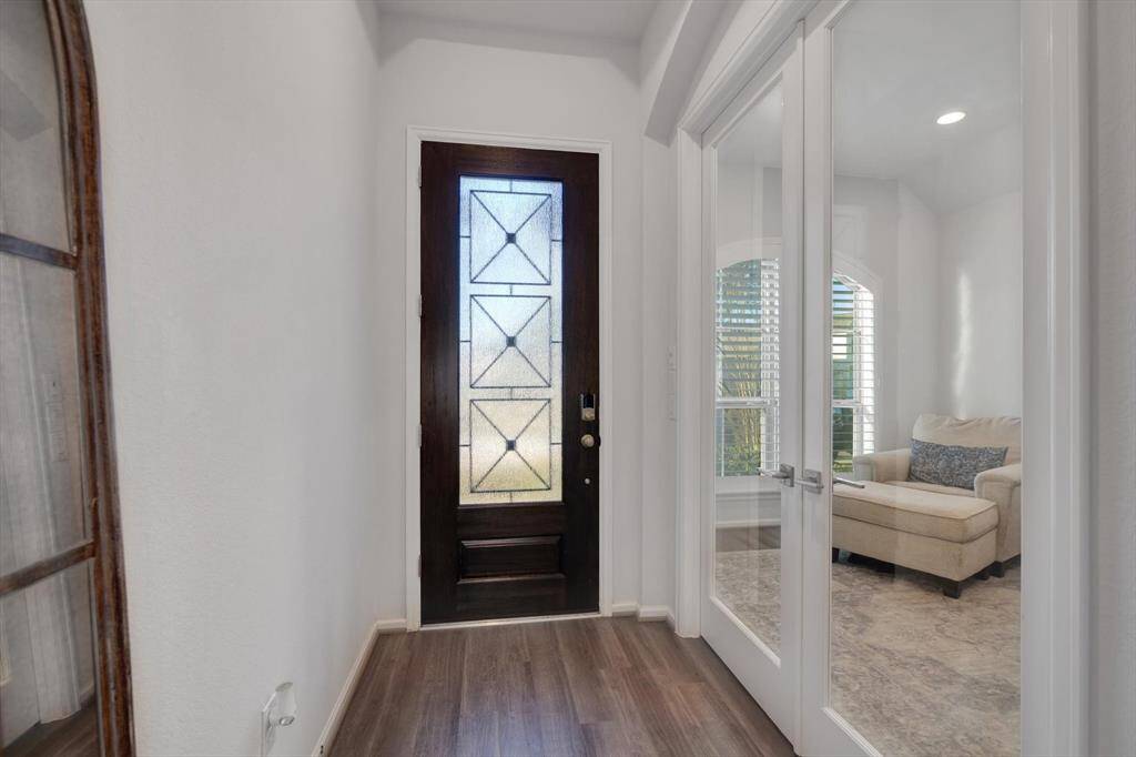 Luxury Vinyl Plank Flooring Throughout Home
