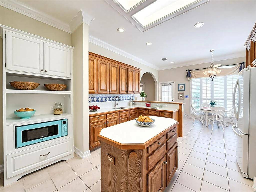Kitchen view-Virtually Staged with nook