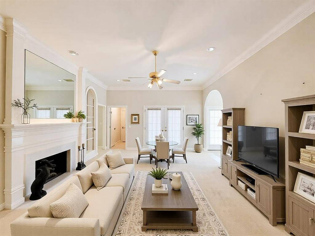 Living Room- Virtually Staged