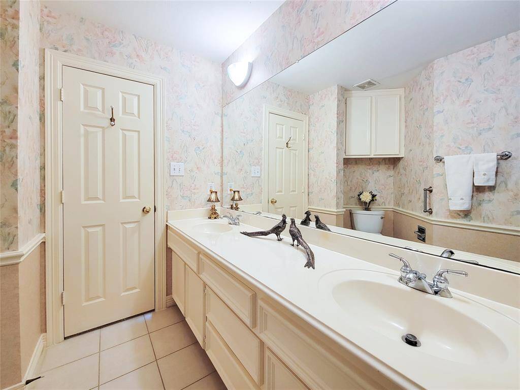 another view of Hall Bathroom-toilet on the left