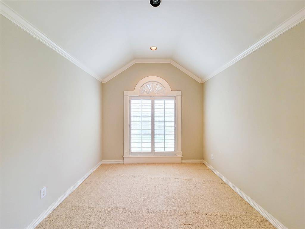 extensive Sitting area in Primary Bedroom