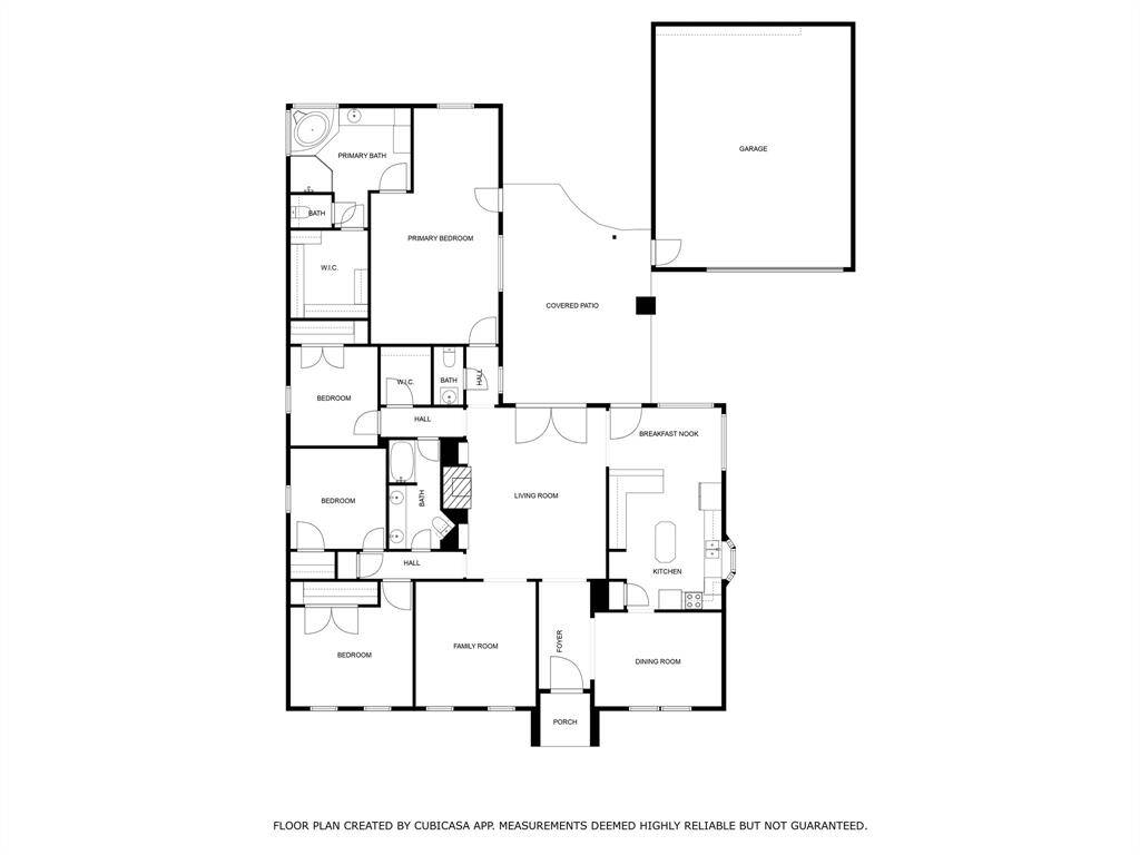 7711 Green Path Floor Plan
