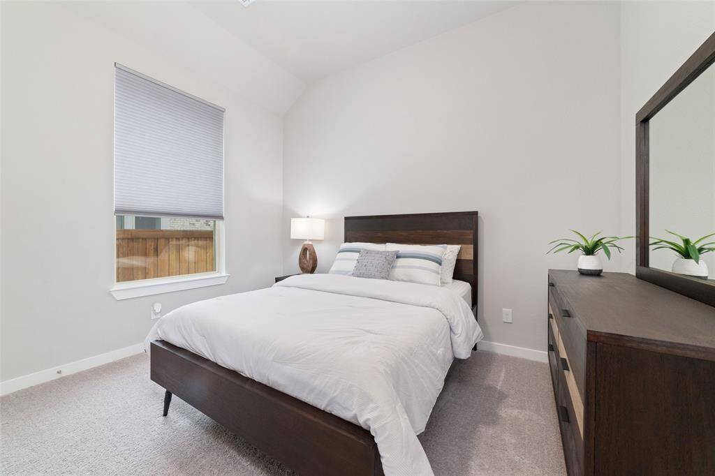 Third bedroom at the front of the home.
