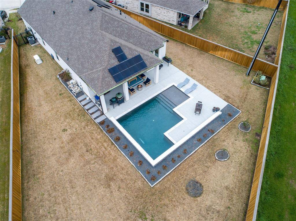 Clean lines, modern feel inside and out.