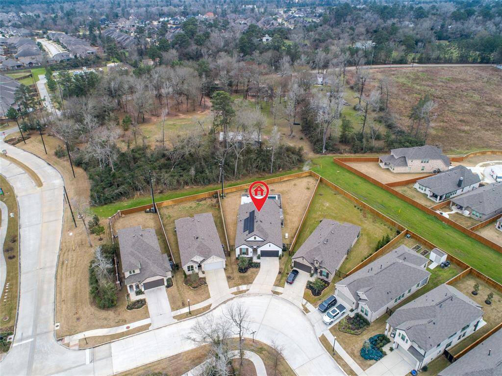 Great view of the backside of the home.
