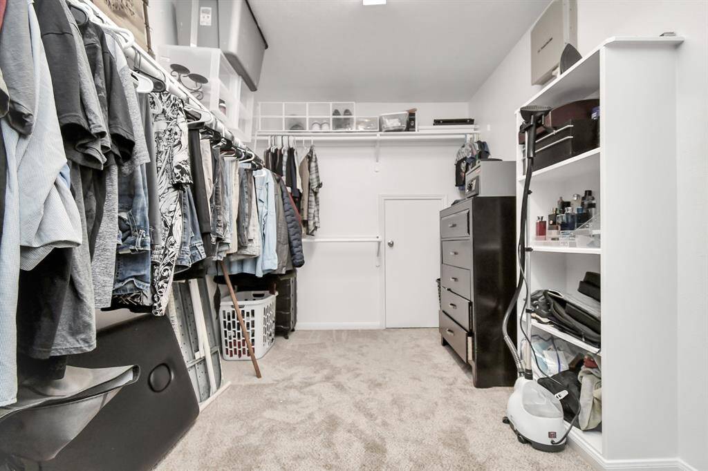 Primary Bedroom Walk-in Closet