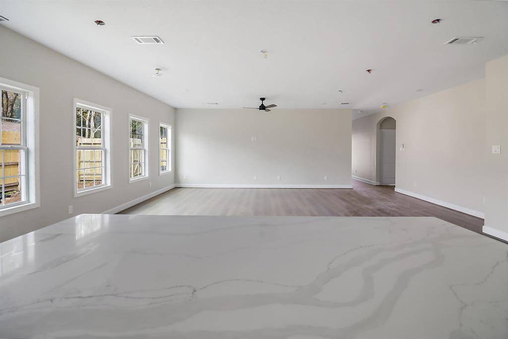 View from the kitchen